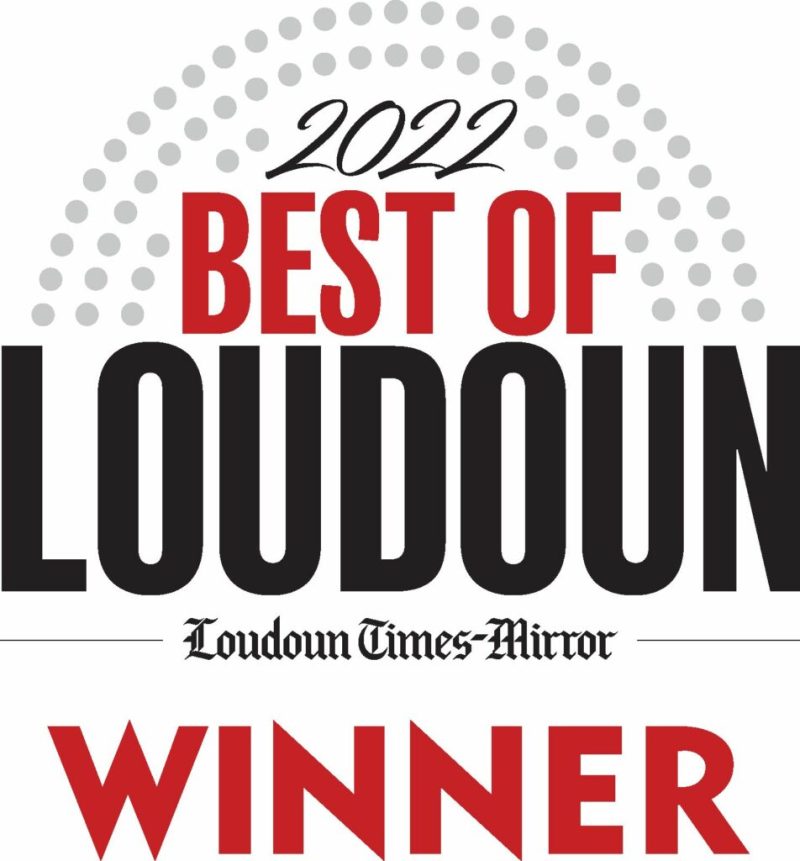 The logo for the best of loudouin.