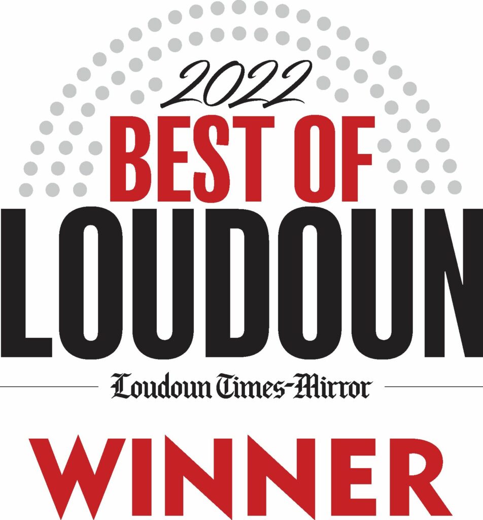 The logo for the best of loudouin.